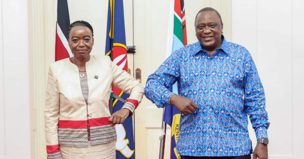 Uhuru ampendekeza Monica Juma kuwania kiti cha katibu mkuu Jumuiya ya Madola