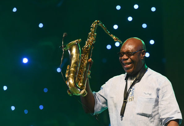 Mwanamuziki Manu Dibango afariki kwa ugonjwa wa corona