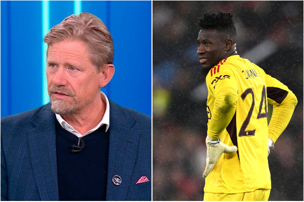 Peter Schmeichel akimzungumzia Onana