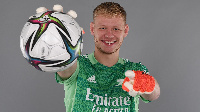 Golikipa wa Arsenal Aaron Ramsdale