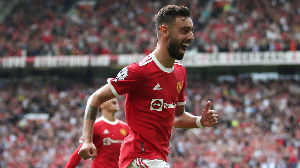 Skysports Bruno Fernandes Manchester United 5478472