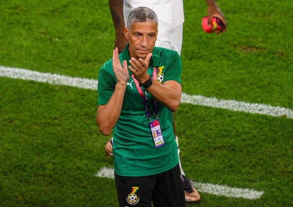 Aliekuwa Kocha wa Ghana, Chris Hughton