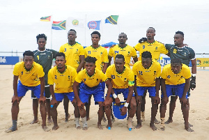 TZ Beach Soccer