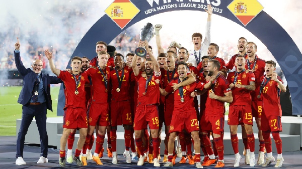 Hispania wabeba Ubingwa UEFA Nations League 2023