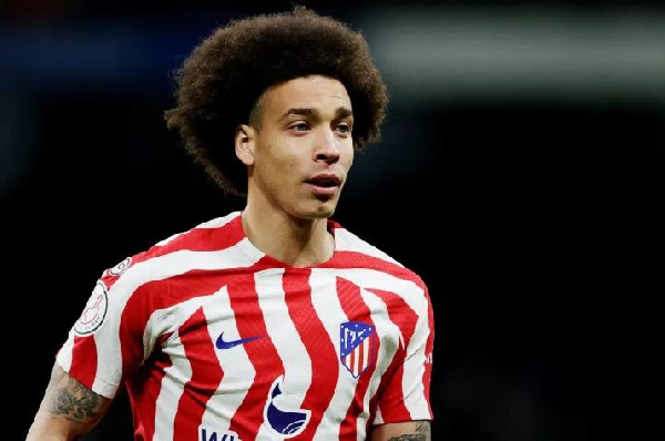 Axel Witsel bado yupo sana Atletico Madrid