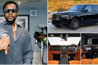 Kizz Daniel ajinunulia Rolls Royce