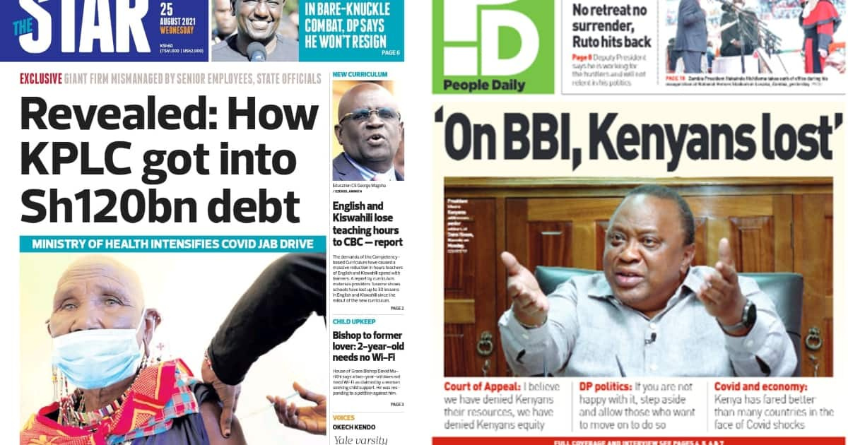 Magazeti: Askofu wa David Muriithi akiri kumla mmoja wa kondoo wake