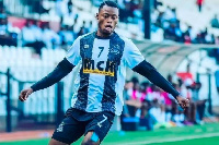 Winga wa TP Mazembe, Philip Kinzumbi