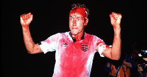 Terry Butcher England Sweden 1