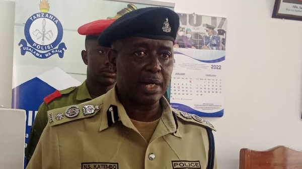 Kaimu Kamanda wa Polisi Mkoa wa Mtwara, Nicodemus Katembo