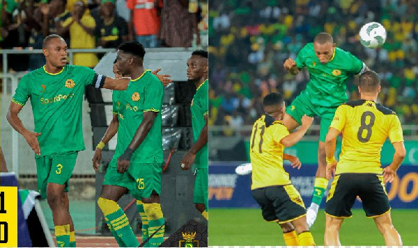 Yanga wameibuka na ushindi wa bao 1-0 katika mchezo huo wa kirafiki