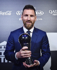 Messi na Balon d'Or ya 8