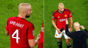 Ten Hag With Amrabat