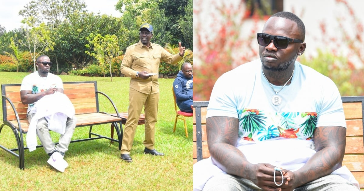 OG Himself: Khaligraph Jones aongoza wasanii kukutana na DP Ruto