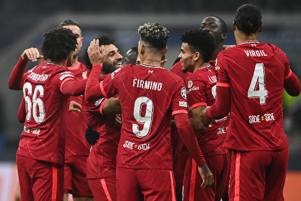 Liverpool iliibuka na ushindi wa magoli 2-0 usikuwa Jumatano vs Inter