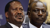 Ruto, Odinga