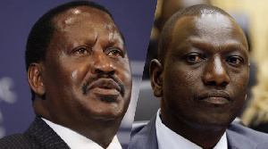 Odinga And Ruto