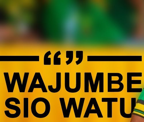 Tujadili kampeni tuwaache ‘wajumbe’