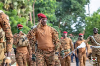 Burkina Faso waandamamana kulaani Marekani kuingilia mambo yao