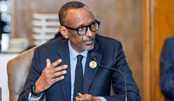 Paul Kagame.