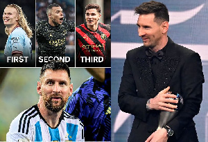 MESSI KURA