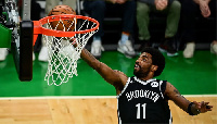 Nyota wa Brooklyn Nets, Kyrie Irving.