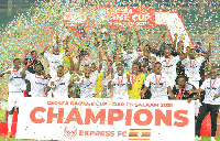 Express Bingwa mpya Kagame Cup