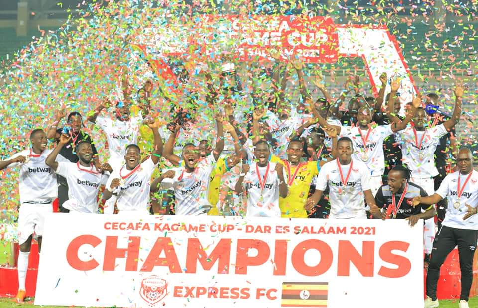 Express Bingwa mpya Kagame Cup