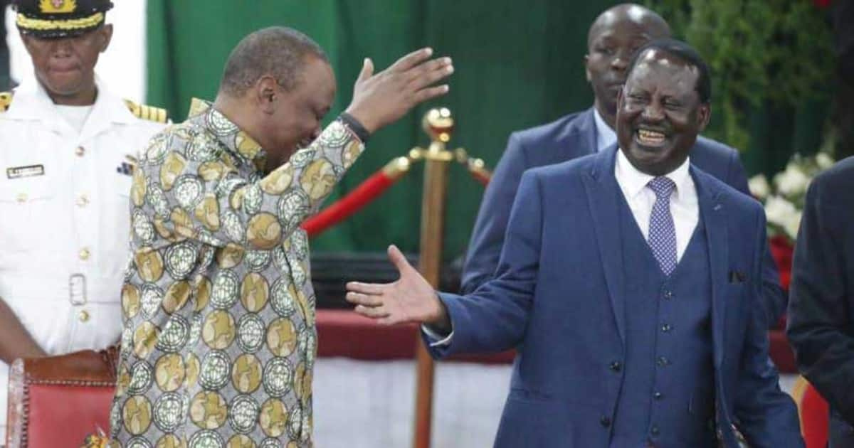 Nataka kura yake pekee, Raila asema kuhusu Rais Uhuru 2022