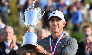 9468 Brooks Koepka Us Open Trophy