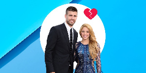 Shakira And Gerard Pique