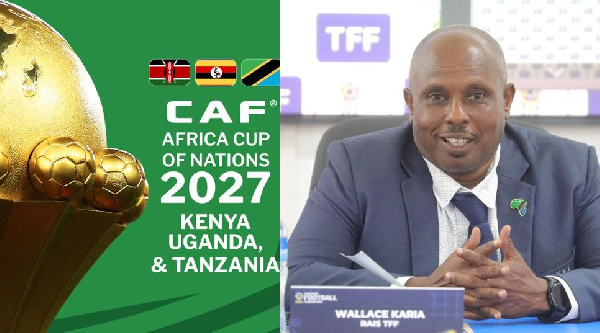 Tanzania mwenyeji AFCON 2027