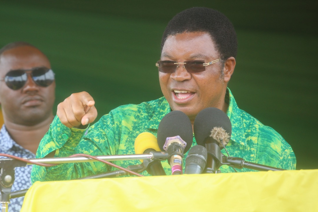 MAJALIWA AWAPA NENO WAPIGA KURA BUHIGWE, MUHAMBWE