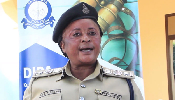 ACP Janeth Magomi.