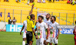 Kenny Padi Kotoko Vs Hearts GPL2