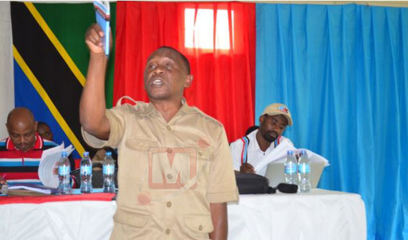 Mchungaji Msigwa achaguliwa uenyekiti Chadema Kanda ya Nyasa