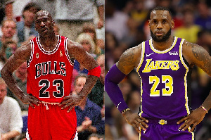 MJ VS LEBRON