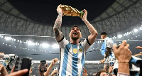 Nahodha wa Argentina, Lionel Messi