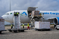 Air Tanzania yatumiwa na UNICEF kupeleka shehena ya chanjo Kongo