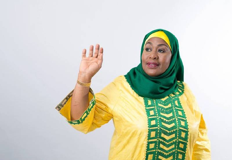 Karibu Samia kilingeni CCM