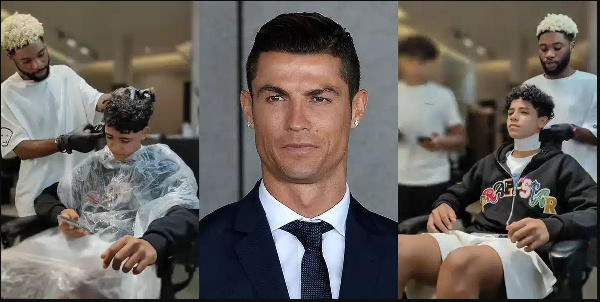 Cristiano Ronaldo Jr anatumia Tsh milioni 100 kwa wiki