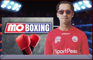 Mo Dewji Mo Boxing