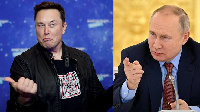 Elon Musk: Putin, wewe ni tajiri kuliko mimi