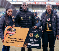 Aziz KI 'man of the match' Toyota Cup