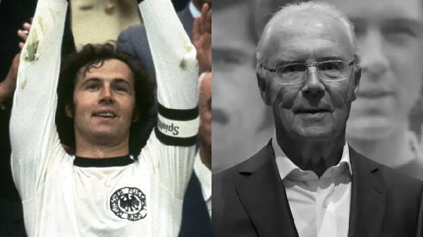 Mkongwe wa soka wa Ujerumani Franz Beckenbauer