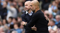 Ten Hag, Guardiola watauana