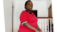 Mwandishi wa habari wa tovuti ya La Nova Bi. Sandra Muhoza