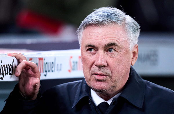 Carlo Ancelotti.