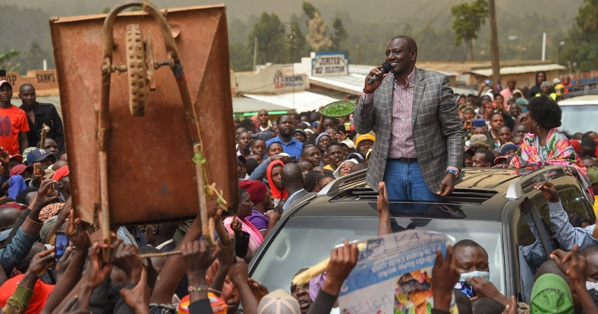 UDA: Nyumba ya DP Ruto yaanza kubomoka, toroli imekwama matopeni