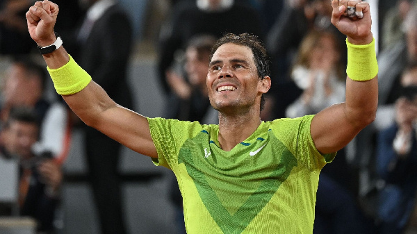 Rafael Nadal ameshinda kwa mara ya 29 dhidi ya Novak Djokovic